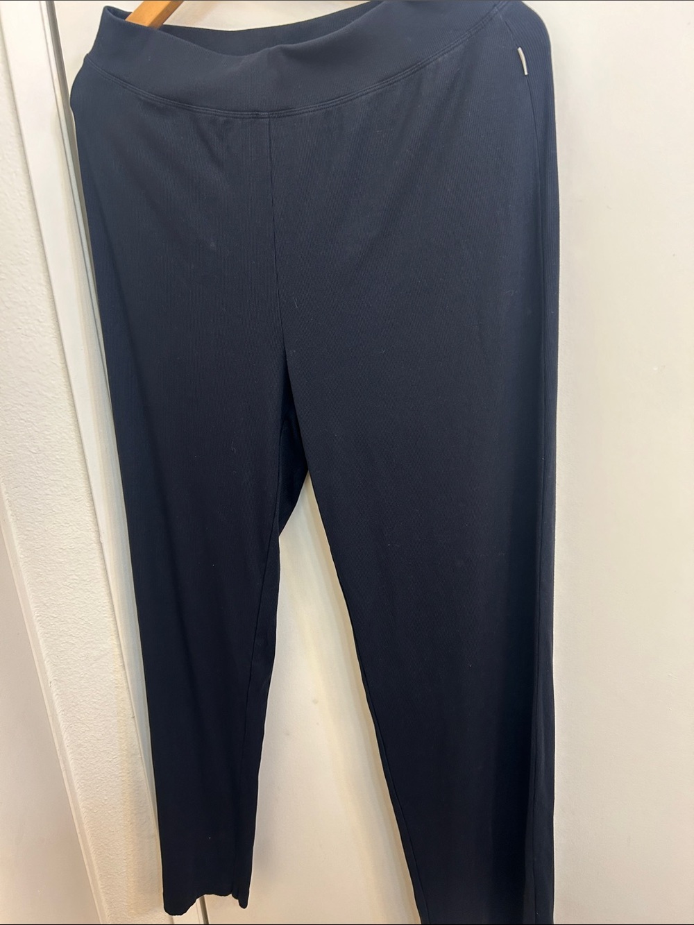 Vuori Navy Pull-On Performance Leggings